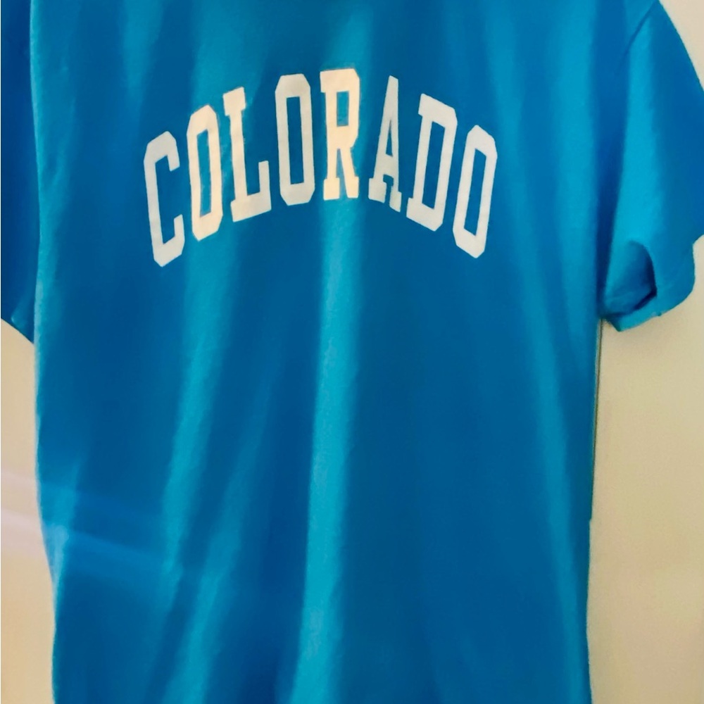 Gildan Blue Colorado Short Sleeve Tee